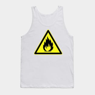 Highly flammable Tank Top